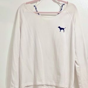 Pink off shoulder sweater size M